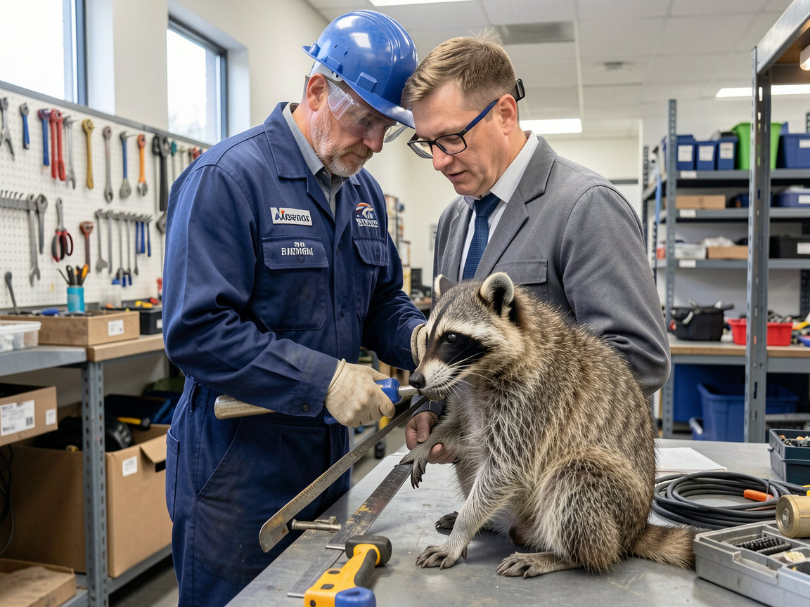 Raccoon Removal by T-800 Termite Terminators in New Orleans
