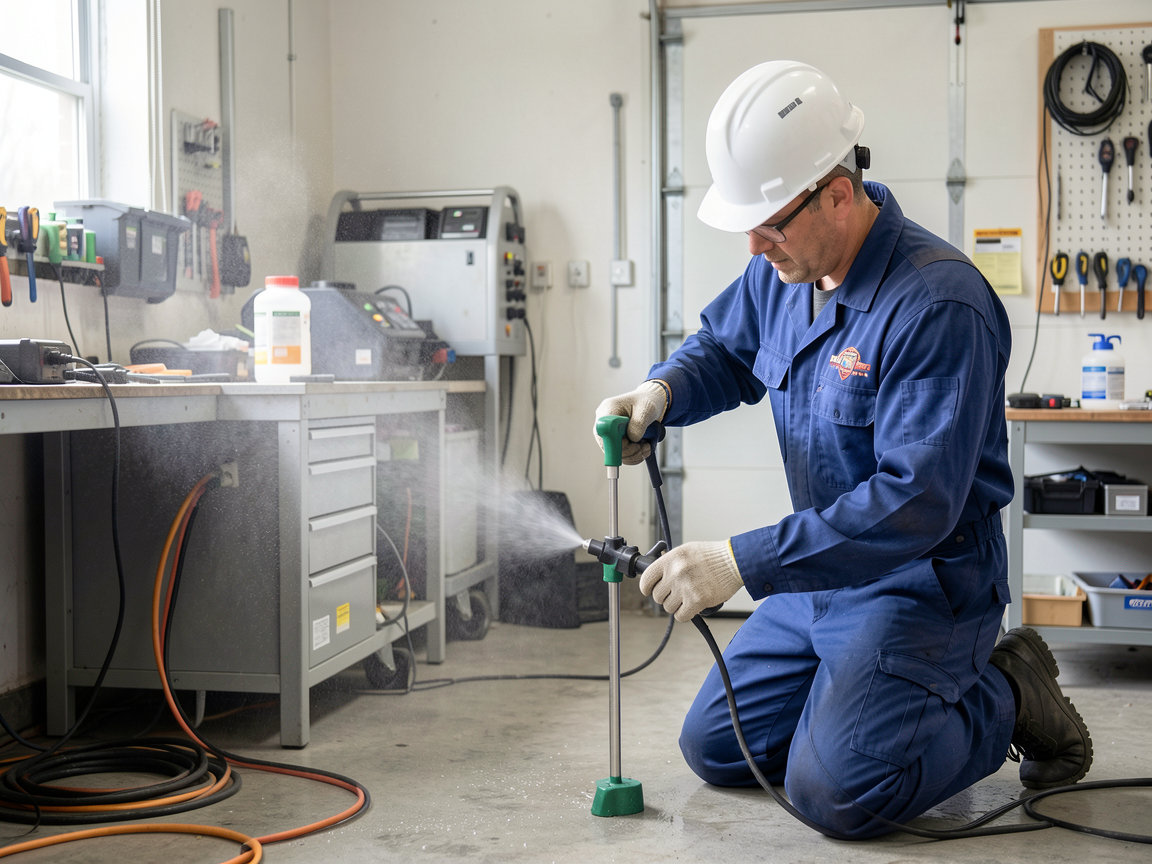 Mosquito Misting System Installation by T-800 Termite Terminators in New Orleans